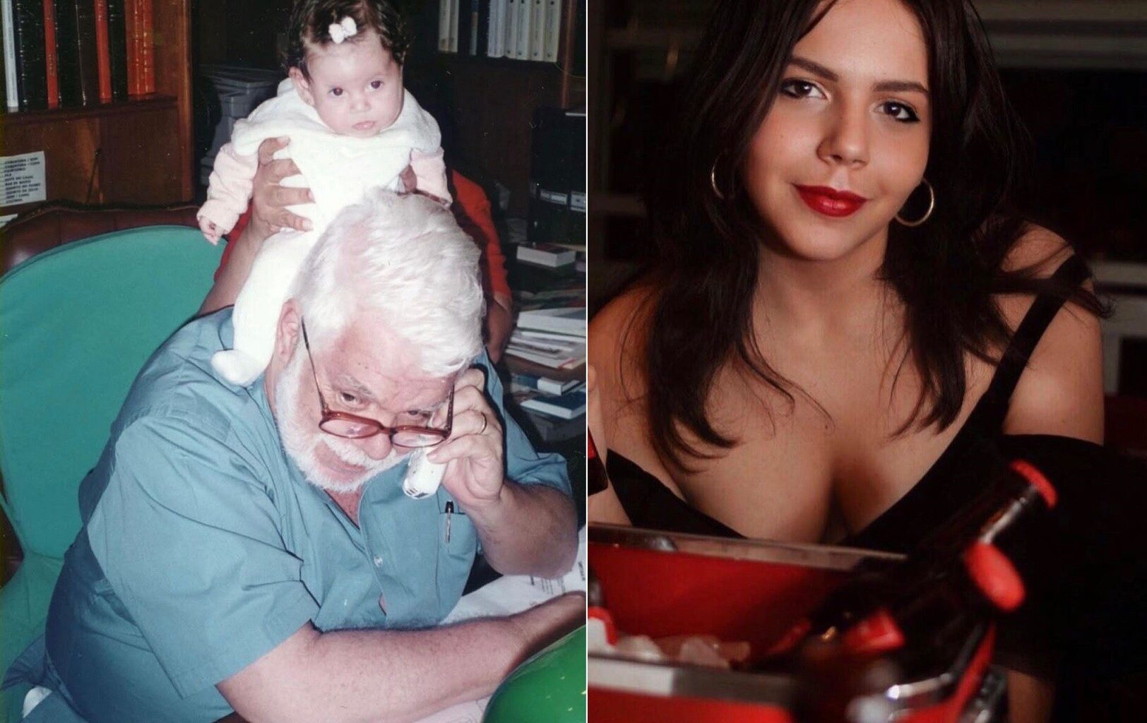 'Dizia que eu seria uma boa Anita'