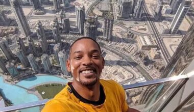 Will Smith é processado e acusado de assédio sexual por violinista