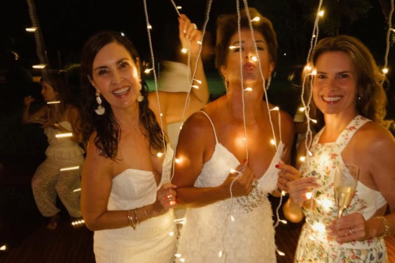 William Bonner e Fátima Bernardes aparecem juntos em fotos de Ano-Novo com familiares e atuais companheiros - Túlio Gadelha/Instagram/Reprodução/ND mais