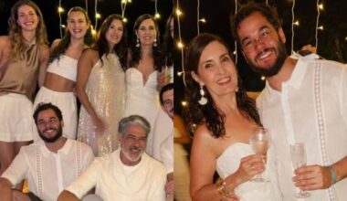 Veja o Ano-Novo de William Bonner e Fátima Bernardes