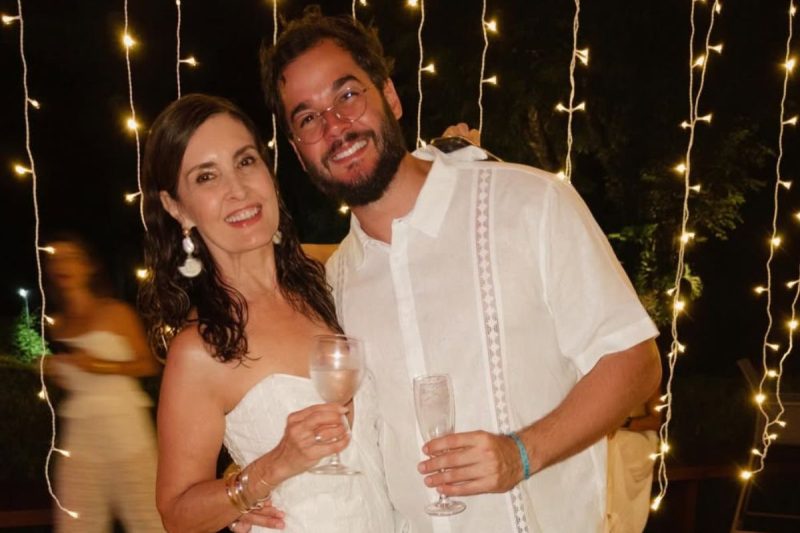 William Bonner e Fátima Bernardes aparecem juntos em fotos de Ano-Novo com familiares e atuais companheiros - Túlio Gadelha/Instagram/Reprodução/ND mais