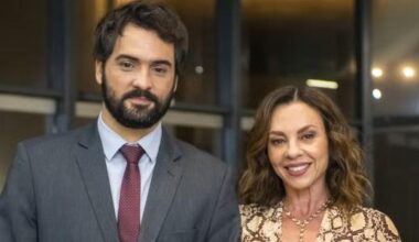 Xênica (Carla Marins) e José Maria (Túlio Starling) em