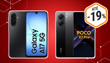 Xiaomi ou Samsung? Estes 2 telemóveis são excelentes opções abaixo de 350€