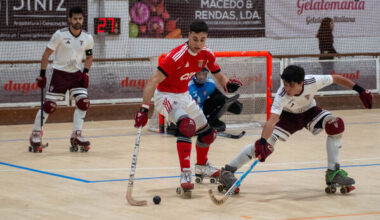 Sesimbra Benfica 16 Avos Taça Portugal Hóquei