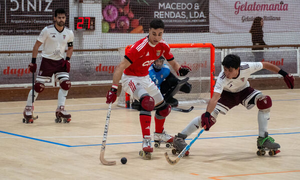 Sesimbra Benfica 16 Avos Taça Portugal Hóquei