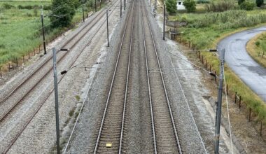Circulação ferroviária interrompida em várias linhas devido a estragos provocados pela tempestade