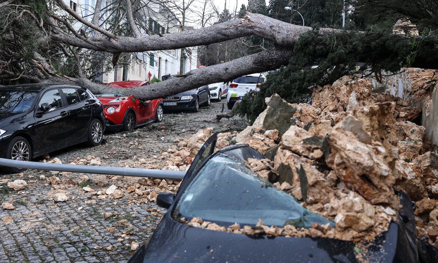 Portugal ativou Copernicus⁩. Tempo vai piorar de novo