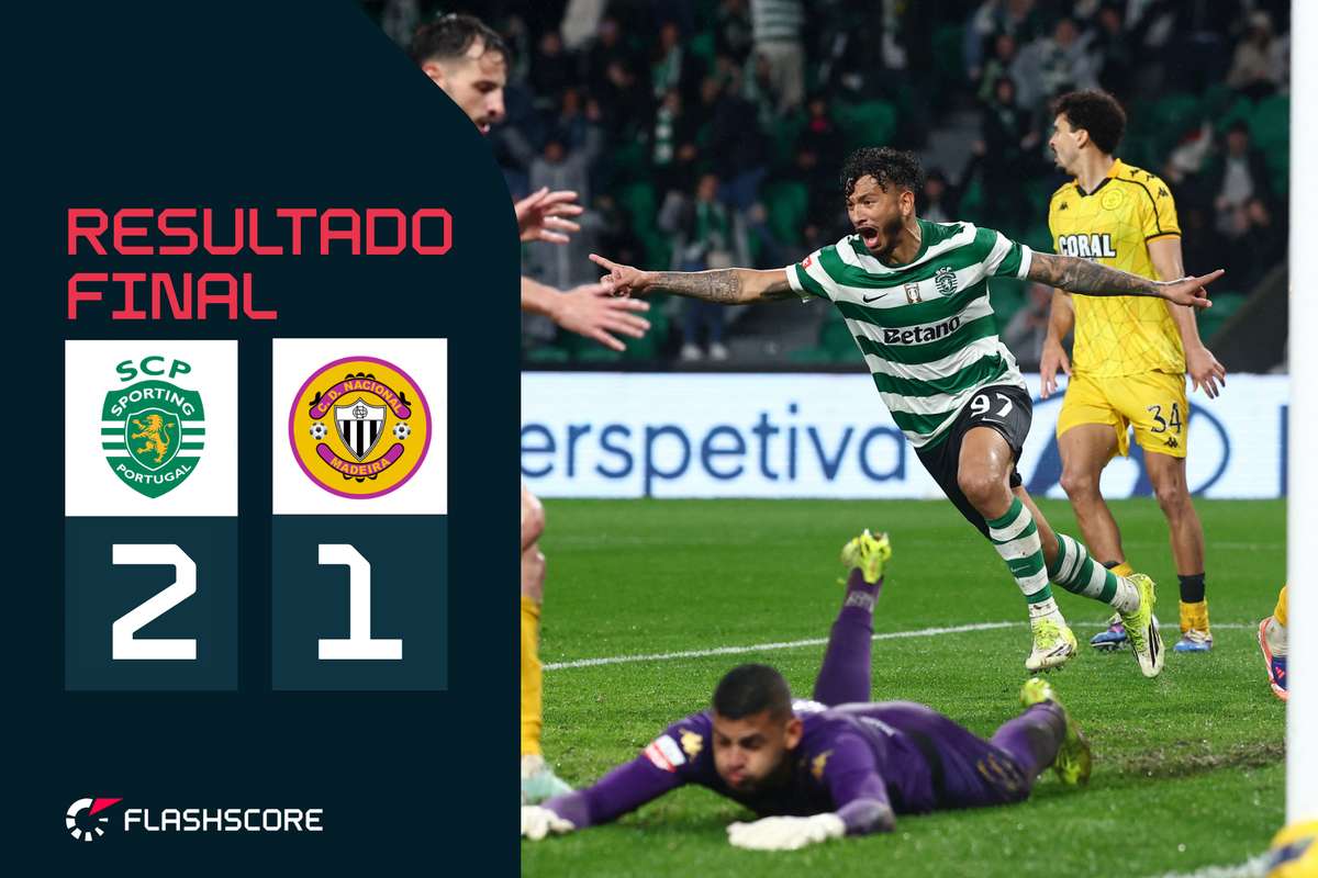 O salvador sempre à hora certa: Luis Suárez marca nos descontos e Sporting vence Nacional