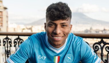 Alisson radiante com o Nápoles: «É um sonho chegar aqui»