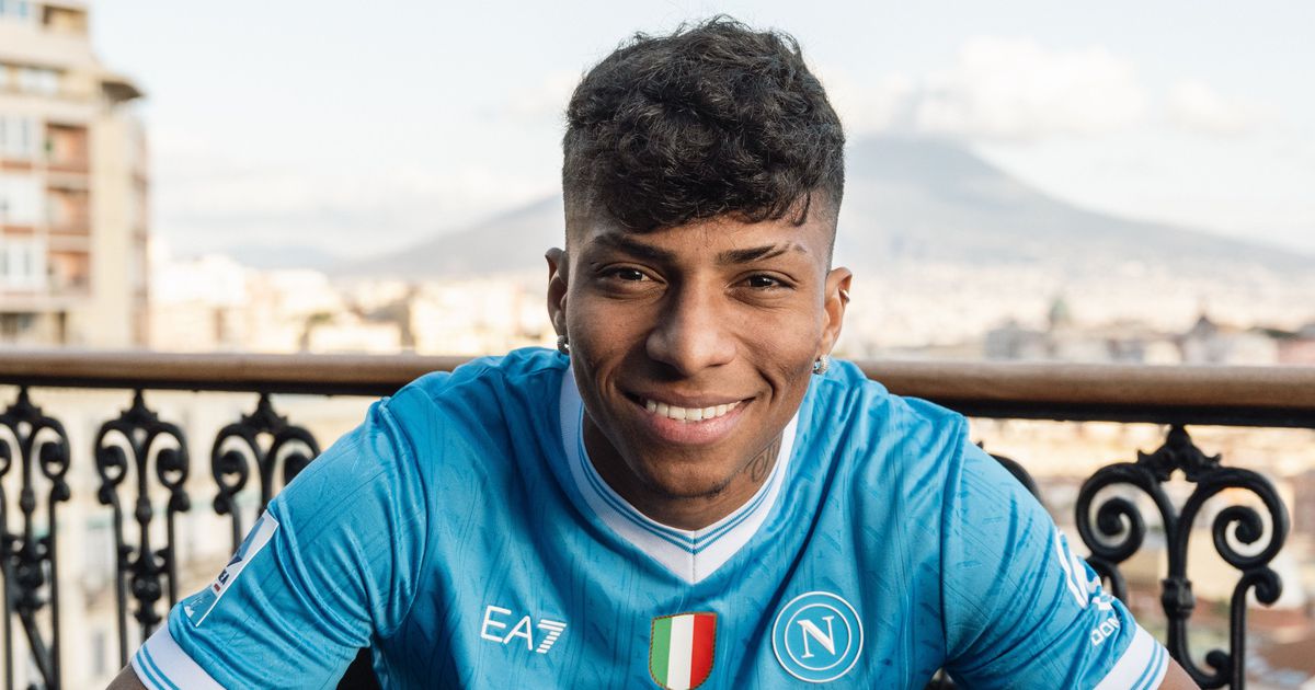 Alisson radiante com o Nápoles: «É um sonho chegar aqui»