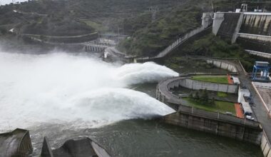 Descargas no Alqueva enchem uma piscina Olímpica a cada dois segundos