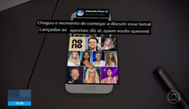A 3 meses de show em Copa, mistério continua sobre quem será a atração: Justin Bieber e Britney estão entre os especulados - G1