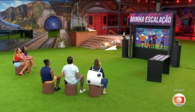 Terceiro Sincerão do BBB 26 tem times montados por participantes - Gshow