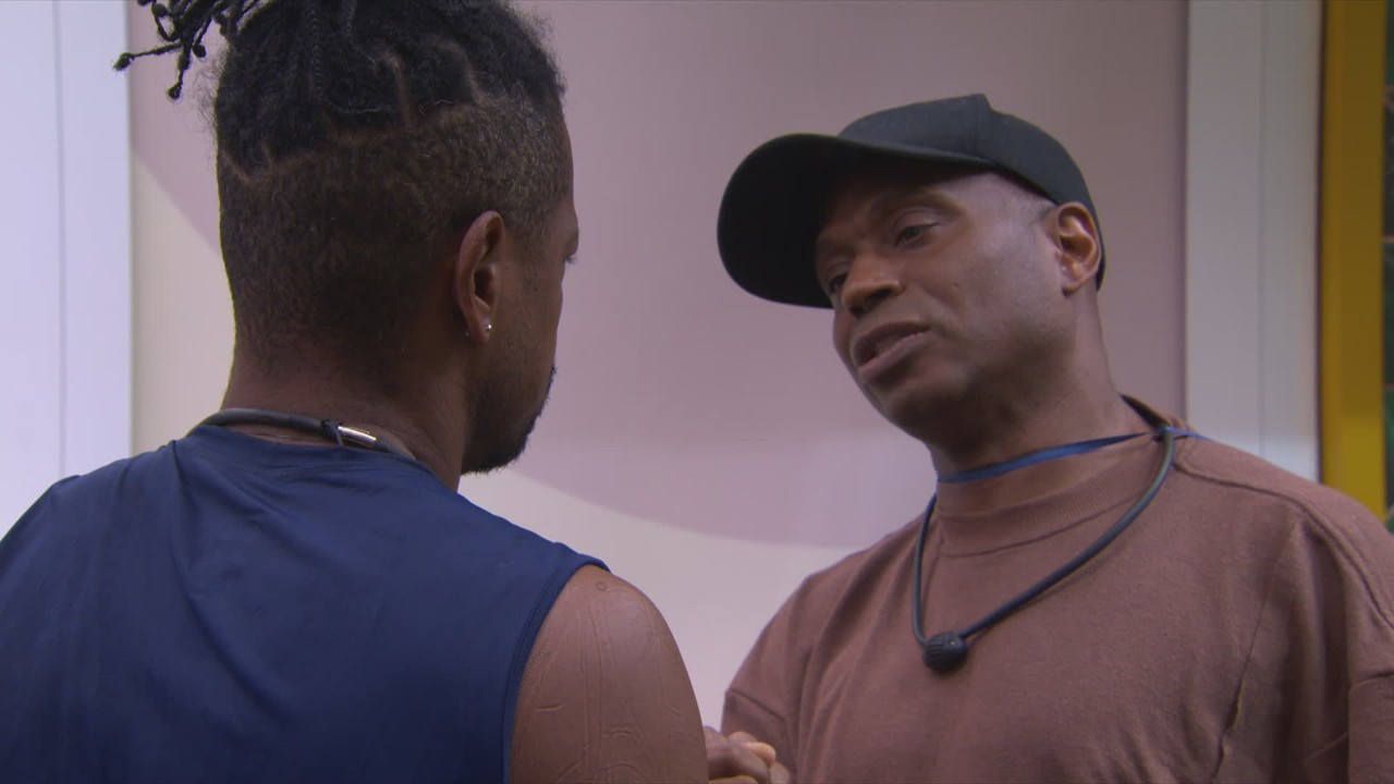 Edilson pede desculpas para Leandro Boneco: 'Não foi por maldade' - Gshow