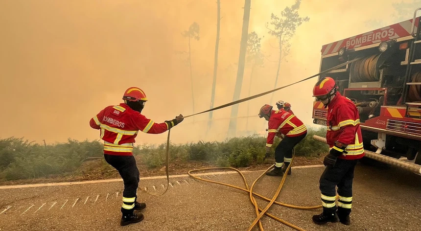 "Recondicionar territórios". Liga dos Bombeiros quer plano de emergência para prevenção de incêndios