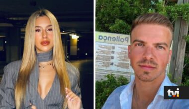 Já não esconde! Bárbara Parada mostra-se cúmplice de Guilherme Baptista em vídeo único - Secret Story