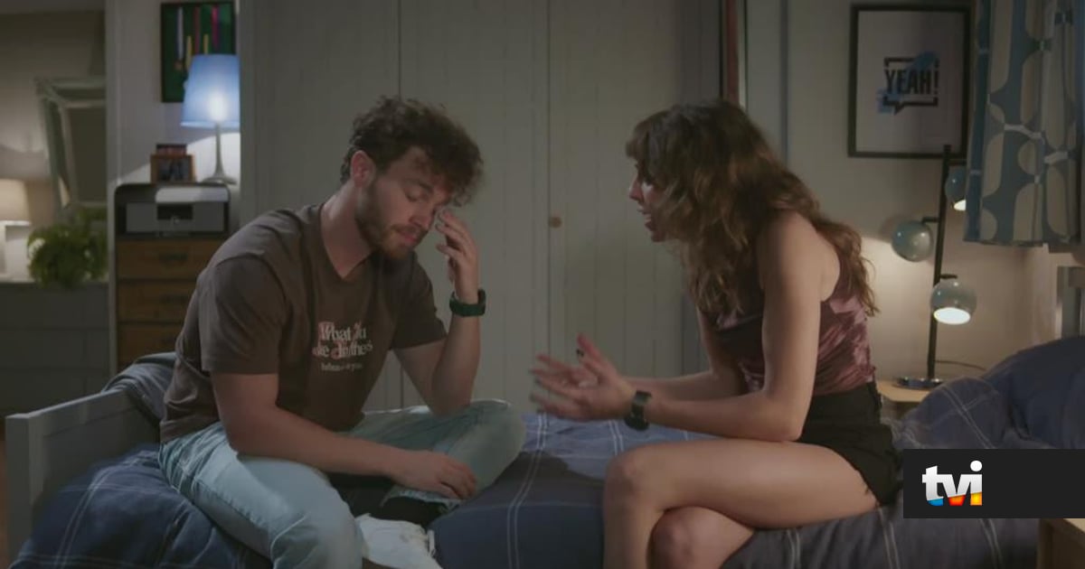 A Protegida- Gonçalo confronta Mónica: «Achas que o JD te vai dar a oportunidade que sempre desejaste?» - Novelas