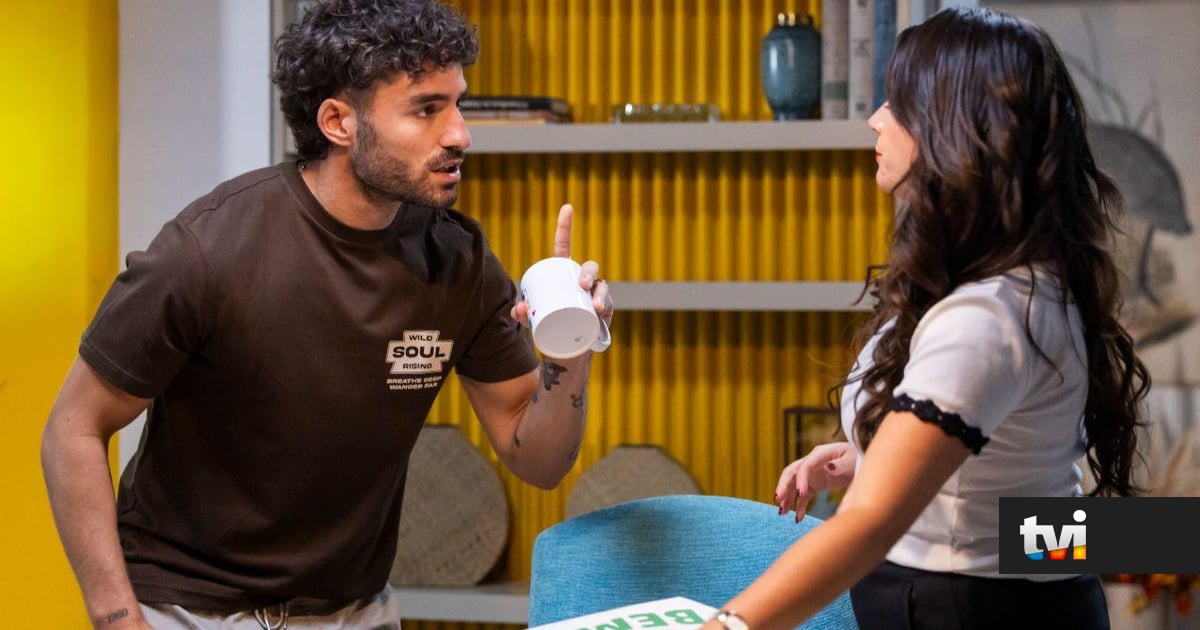 Exclusivo «Amor à Prova»: Furioso, Cris confronta Amália por andar a pôr Nico em risco - Novelas