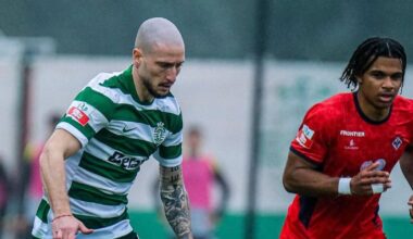 Liga 2: com a ajuda de Nuno Santos, Sporting B volta às vitórias e... ao pódio (crónica)