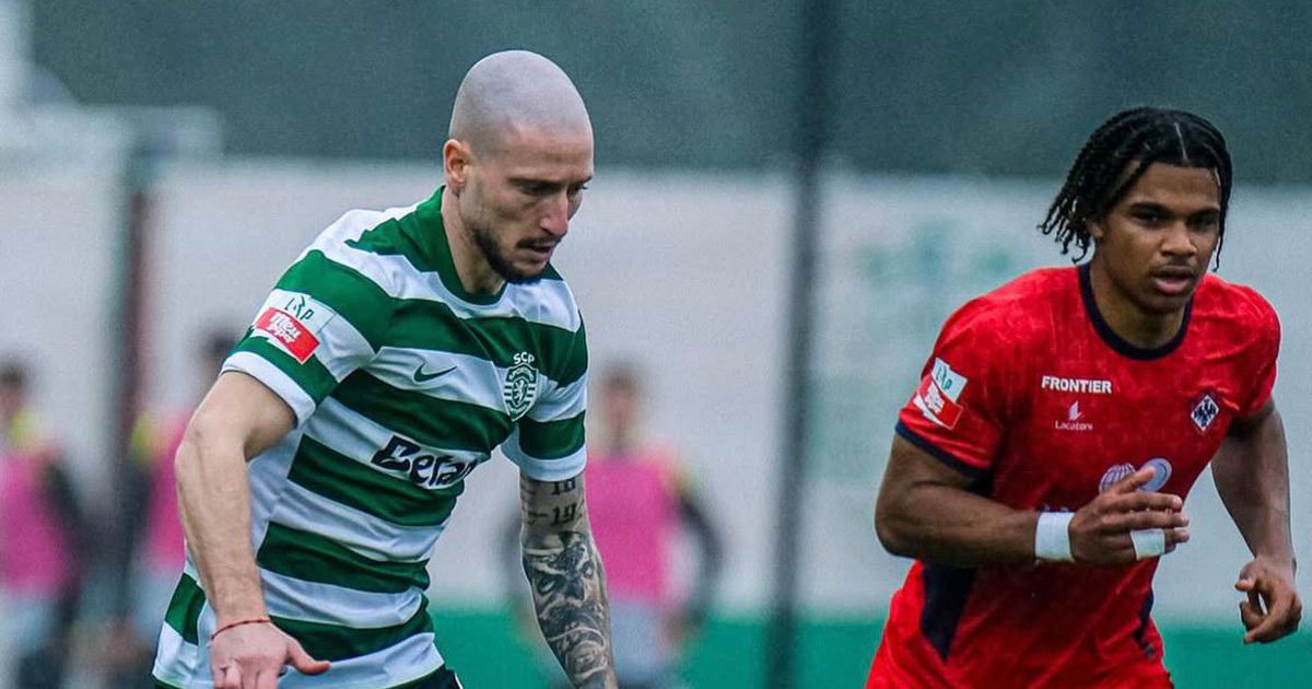 Liga 2: com a ajuda de Nuno Santos, Sporting B volta às vitórias e... ao pódio (crónica)