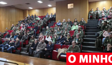 Guardas-florestais, vigilantes e guarda-rios juntos no Gerês com corpo profissional único na mira