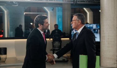 Na “direção certa” ou “um pouco constrangedor”? Seguro e Ventura em pólos opostos na reação às medidas do Governo face à tempestade Kristin