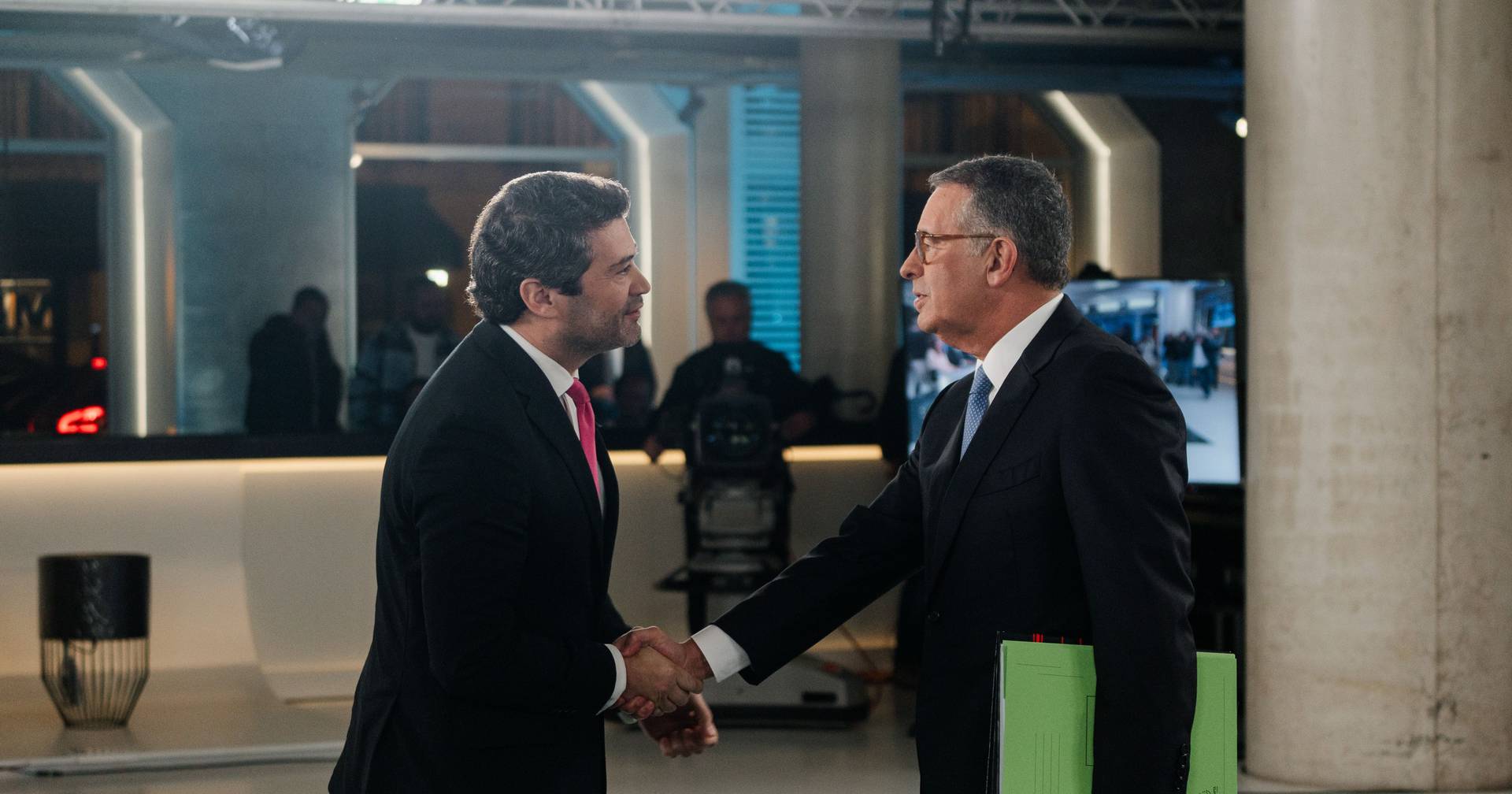 Na “direção certa” ou “um pouco constrangedor”? Seguro e Ventura em pólos opostos na reação às medidas do Governo face à tempestade Kristin