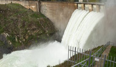 Chuva de janeiro reforça reservas hídricas e fevereiro arranca com barragens acima de 80% em grande parte do país