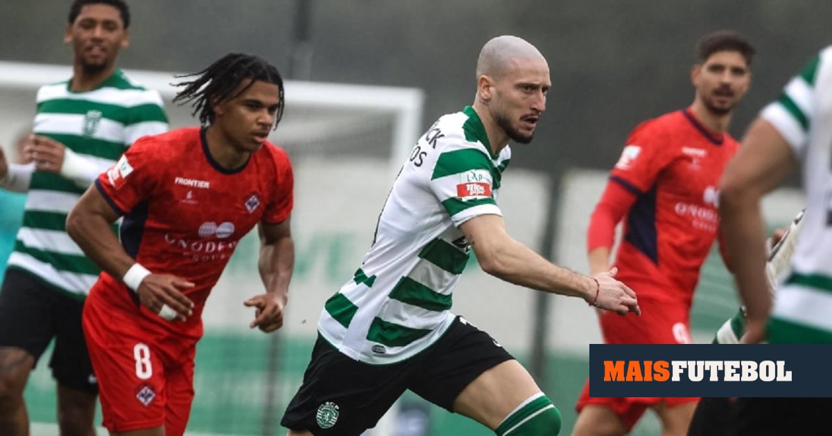 Sporting B vence no regresso de Nuno Santos à competição 15 meses depois