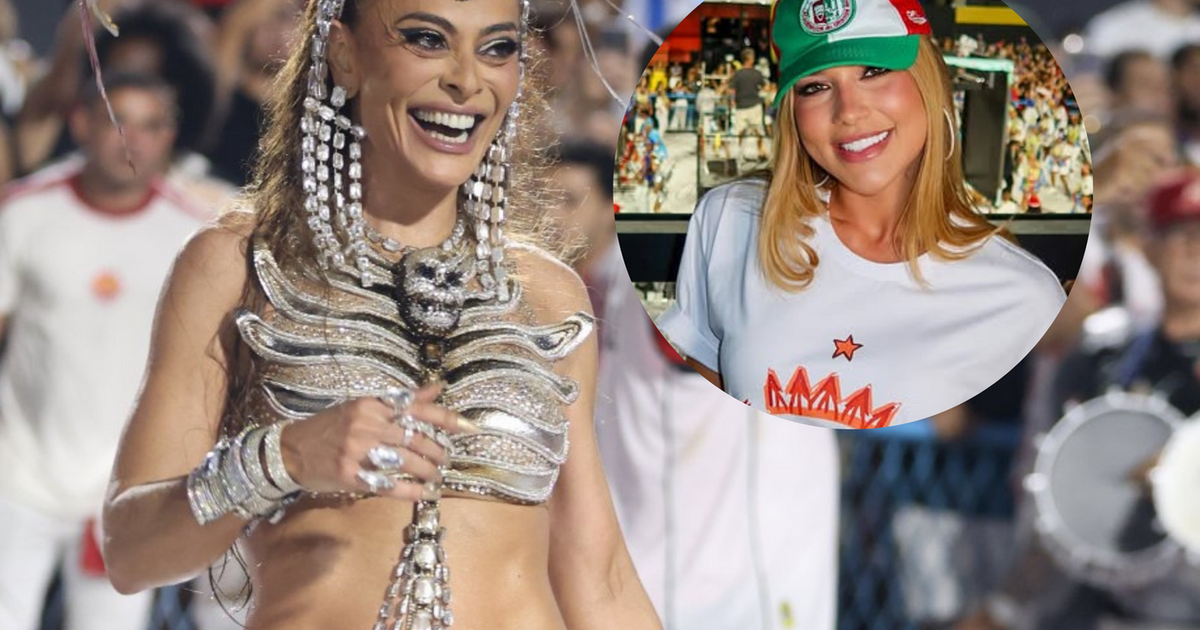 Juliana Paes exibe corpo sarado em ensaio de Carnaval e ganha elogio de Virgínia Fonseca: 'A perfeição dessa mulher'