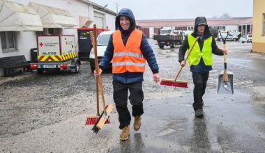 Avarias na rede elétrica aumentaram, mais de mil militares das Forças Armadas destacados para ajudar populações