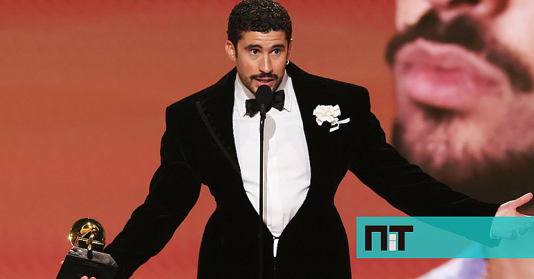 Kendrick Lamar e Bad Bunny vencedores da noite, Gaga e Carpenter desiludem — NiT