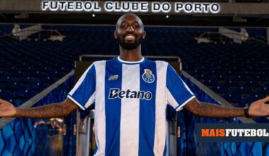 OFICIAL: Seko Fofana é jogador do FC Porto até ao final da época