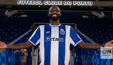 OFICIAL: Seko Fofana é jogador do FC Porto até ao final da época
