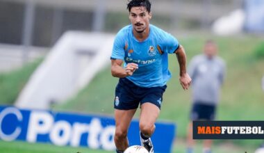 FC Porto: Eustáquio não viaja com a equipa e negoceia saída para a MLS