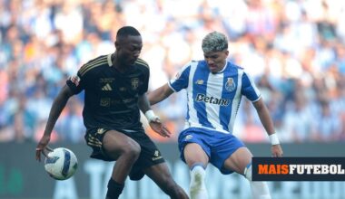 Casa Pia-FC Porto (onzes prováveis): quatro regressos previstos nos dragões