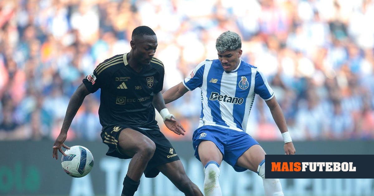 Casa Pia-FC Porto (onzes prováveis): quatro regressos previstos nos dragões