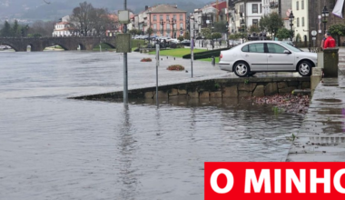 Descargas de barragem inundam Ponte de Lima e Ponte da Barca
