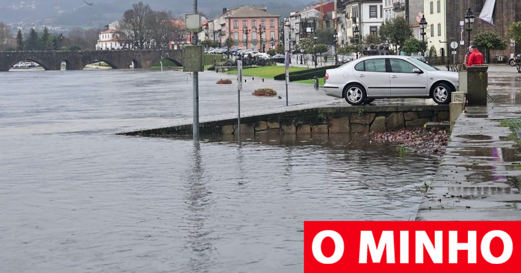 Descargas de barragem inundam Ponte de Lima e Ponte da Barca
