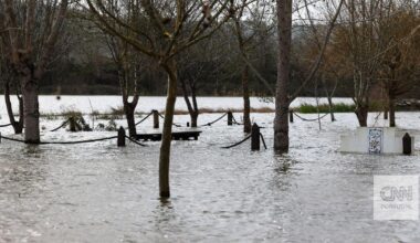 Há uma nova depressão a caminho de Portugal e chega já esta terça-feira. Leonardo traz muita chuva, vento e não só