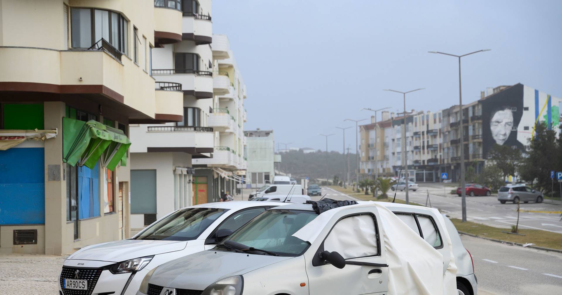 Como recorrer ao seguro por causa dos estragos da depressão Kristin?