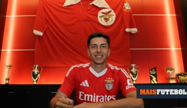 Benfica: José Melro a caminho do Marítimo em definitivo