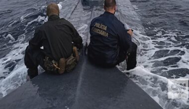 Exclusivo. Maior apreensão de cocaína em Portugal: semi‑submersível pode ser da principal organização criminosa brasileira