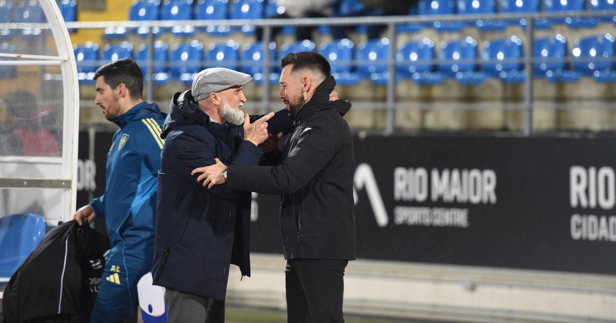 Álvaro Pacheco: «É histórico, o Casa Pia nunca tinha ganho ao FC Porto»