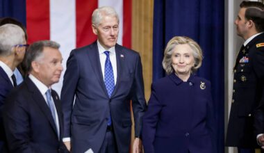 Bill e Hillary Clinton aceitam testemunhar no Congresso sobre caso Epstein