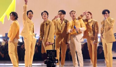 BTS surpreendem fãs e aterram em Portugal