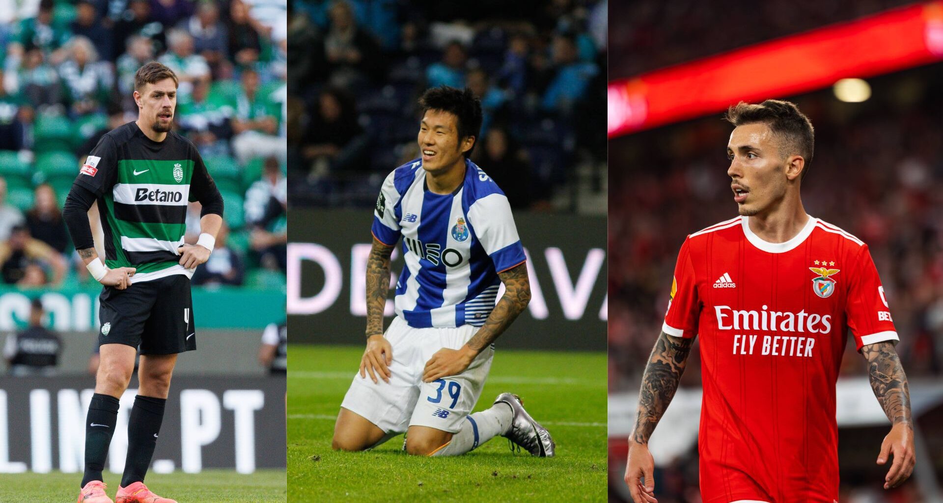 as contratações de inverno que marcaram os três grandes