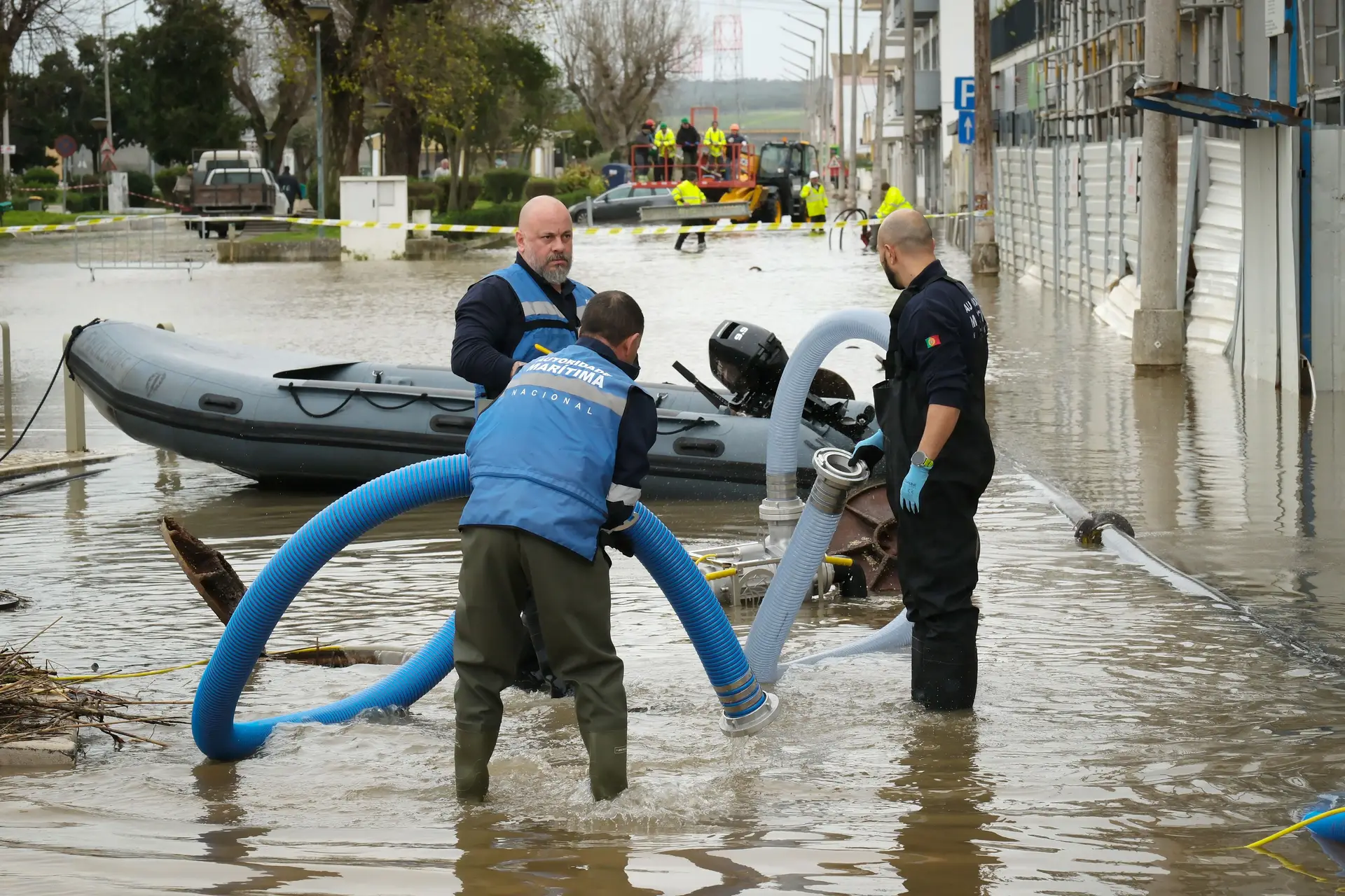Portugal em estado de prontidão máximo devido a situação meteorológica "muito complexa"