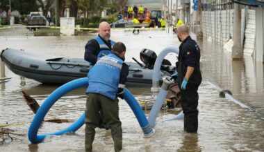 Portugal em estado de prontidão máximo devido a situação meteorológica "muito complexa"