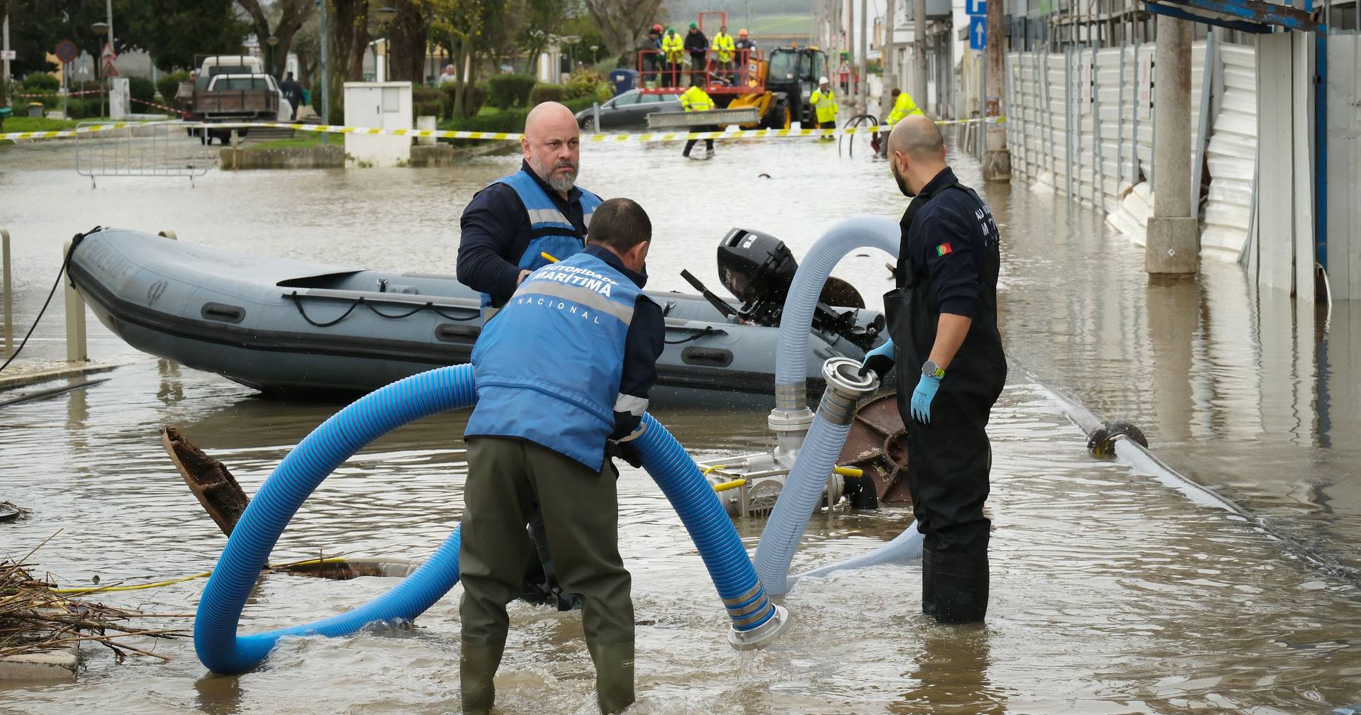 Portugal em estado de prontidão máximo devido a situação meteorológica "muito complexa"
